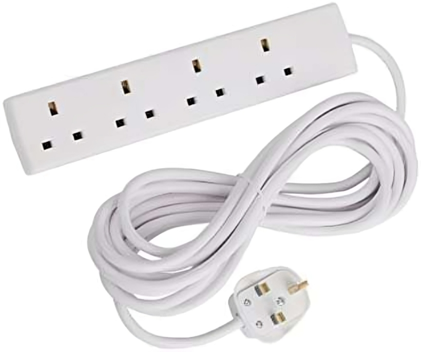 Status Power Socket 5 Metre 4 x 13 AMP Sockets Status Power Socket 5 Metre 4 x 13 AMP Sockets